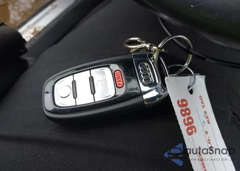 2018 Audi A8 L 3.0T from USA, damaged, VIN WAU44AFD1JN000676